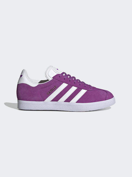 Adidas Gazelle Γυναικεία Sneakers Shock Purple ...