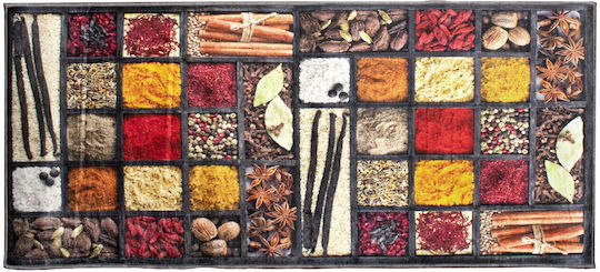 Dimcol Spices 246 Кухненски Килим Коридор 67x150см Многоцветен