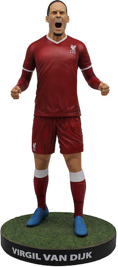 Forever Collectibles Liverpool FC Football's Finest Collectible Figure Virgil Van Dijk 60cm