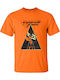 PCMerch A Clockwork Orange Cover T-shirt Orange CLCW567-BRDTS-L