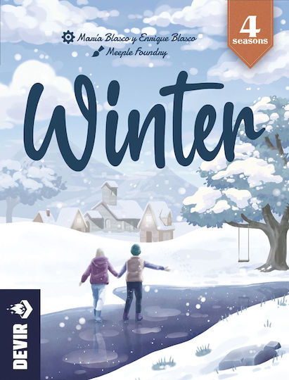 Joc de Societate Winter pentru 2 Jucători 8+ Ani (EN) Devir