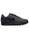 Air Max 90 Мъжки Маратонки Dark Smoke Grey / Black / Laser Blue