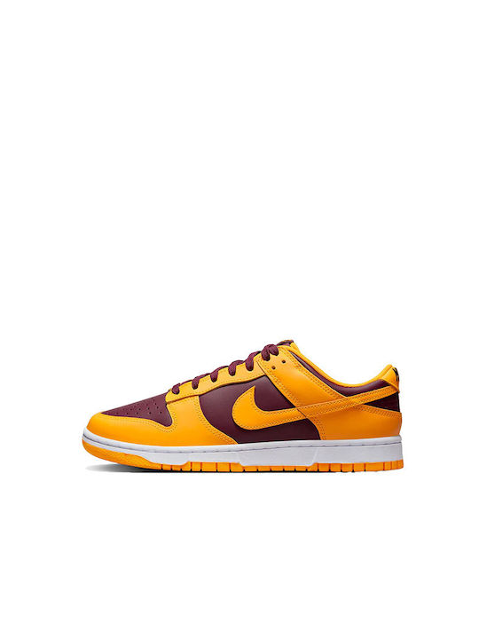 Nike Dunk Low Ανδρικά Sneakers University Gold ...