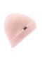 Volcom Sweep Beanie Männer Beanie mit Rippstrick in Rosa Farbe