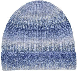 Vero Moda Ga Boo Beanie Γυναικείος Σκούφος με Rib Πλέξη Sodalite Blue