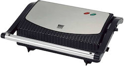 Bass Polska BP-BH10394 1000W für for 2 Sandwiches Sandwiches Schwarz Bass Polska BP-BH10394 1000W für for 2 Sandwiches Sandwiches Schwarz