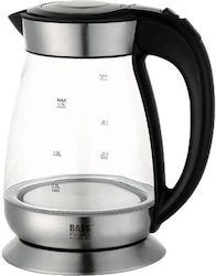 Bass Polska BP-BH10350 1.7lt με Ισχύ 2200W Ασημί Bass Polska BP-BH10350 1.7lt με Ισχύ 2200W Ασημί