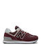 574 Γυναικεία Sneakers Μπορντό