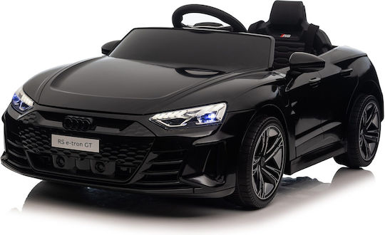 Audi RS E-Tron 6888 Kinderfahrzeug mit Fernbedienung 12 Volt Schwarz für 3+ Jahre