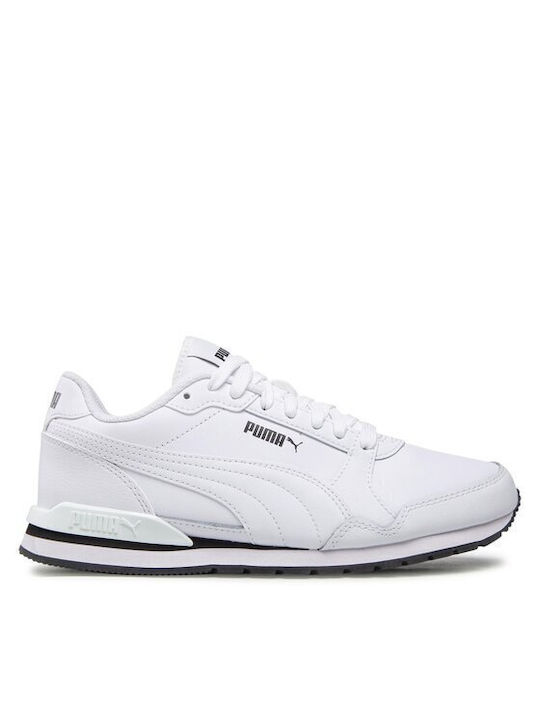 Puma St Runer V3 Sneakers Λευκά