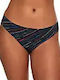 Women's String Seamless Black