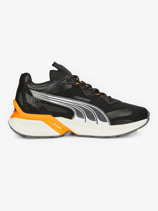 Puma Pwrframe Aerogram Blaze Ανδρικά Sneakers Black / Vibrant Orange