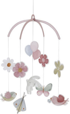 Little Dutch Mobile for Cot Flowers & Butterflies LD4769