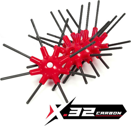 Agrotechnic X.32 Ημισφαίριο Ελαιοραβδιστικού Carbon