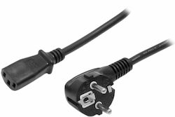 StarTech Schuko - IEC C13 Cable 3m Μαύρο S55157513 StarTech Schuko - IEC C13 Cable 3m Μαύρο S55157513