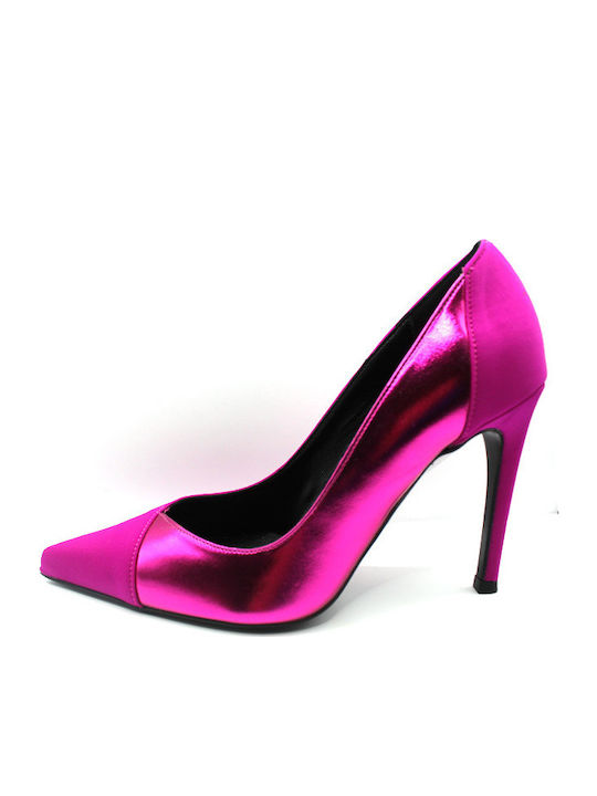 Envie Shoes Pumps mit Stiletto-Absatz Fuchsie