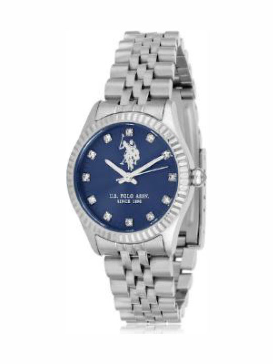 U.S. Polo Assn. Azure Uhr mit Batteriewerk