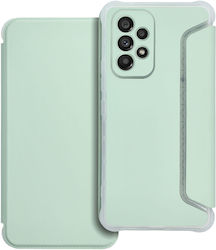 Piano Synthetic Leather Book Green (Galaxy A53)