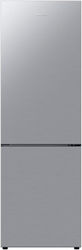 Samsung Ψυγειοκαταψύκτης 344lt Total NoFrost Γκρι RB33B612ESA/EF
