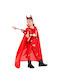 Kids Carnival Costume Twilight Devil