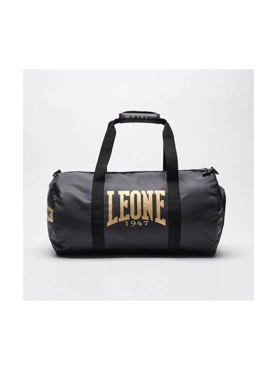 Leone DNA Τσάντα Ώμου για Γυμναστήριο Μαύρη 35L