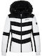 Kilpi Massima Women's Ski & Snowboard Jacket White SL0110KI-WHT