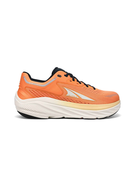 Altra Via Olympus Ανδρικά Αθλητικά Παπούτσια Running Πορτοκαλί