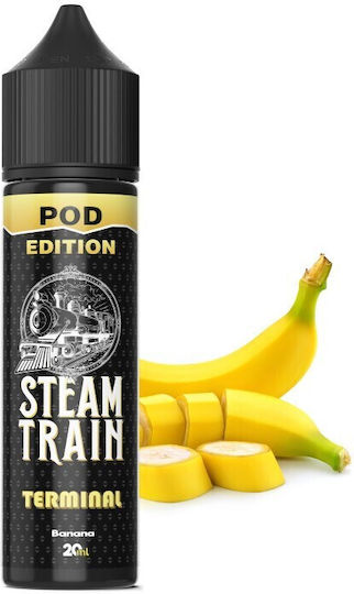 Steam Train Flavor Shot Terminal 20ml/60ml 1τμχ Banana
