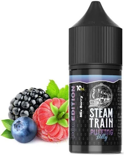 Steam Train Flavor Shot POD Edition Puffing Billy 10ml/30ml 1τμχ