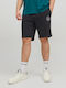 Jack & Jones Plus Fit Sportliche Herrenshorts Schwarz