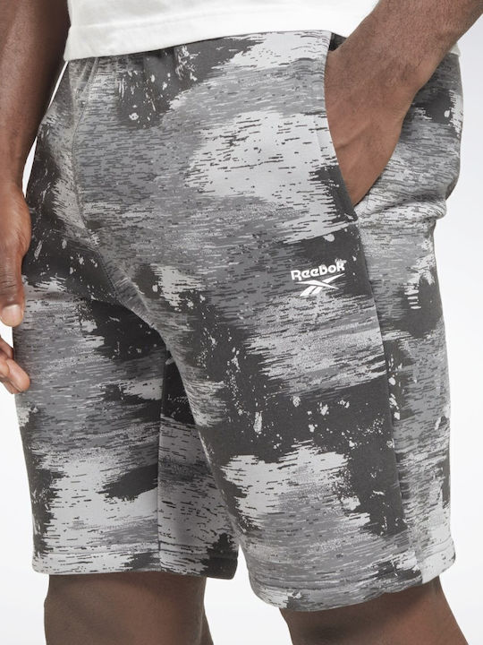 Identity Modern Αθλητική Ανδρική Βερμούδα Pure Grey 4