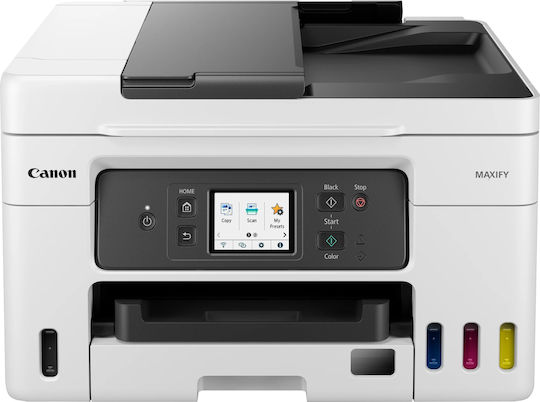 Canon Maxify GX4050 Έγχρωμο Πολυμηχάνημα Inkjet με WiFi και Mobile Print