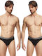 Men's Slips Black 2Pack