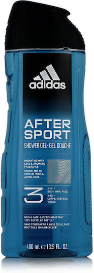 adidas After Sport Αφρόλουτρο σε Gel για Άνδρες 3in1 400ml