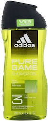adidas Pure Game Gel de duș pentru Bărbați pent...