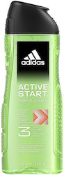 adidas Active Start Soothing Shower Gel 3in1 Fo...