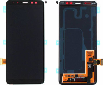 Screen OLED OLED with Touch Mechanism for Galaxy A5 2017 (Black)