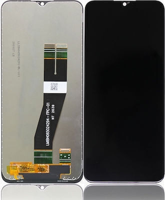 Οθόνη LCD mit Touch-Mechanismus für Galaxy A02s (Schwarz)