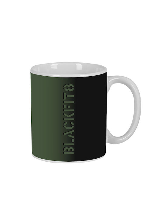 Blackfit8 Ceramic Cup Green 350ml