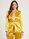 Guess Damen Blazer Gold