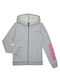 Adidas Kinder-Sweatjacke mit Kapuze Gray