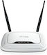 TP-LINK TL-WR841N v14.1 Ασύρματο Router Wi‑Fi 4 με 4 Θύρες