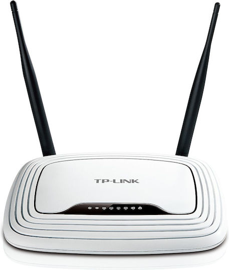 TP-LINK TL-WR841N v14.1 Ασύρματο Router Wi‑Fi 4 με 4 Θύρες