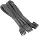 Thermaltake 8-Pin PCIe - 12+4pin 12VHPWR Cable 0.6m Μαύρο AC-063-CN1NAN-A1