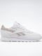 Reebok Classic Leather Damen Sneakers Cloud White / Soft Ecru