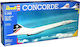 Revell Modellfiguren Flugzeug Concorde im Maßstab 1:144