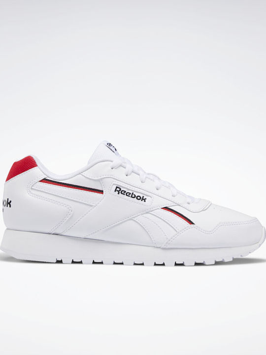 Reebok Glide Vegan Sneakers Cloud White / Core Black / Vector Red
