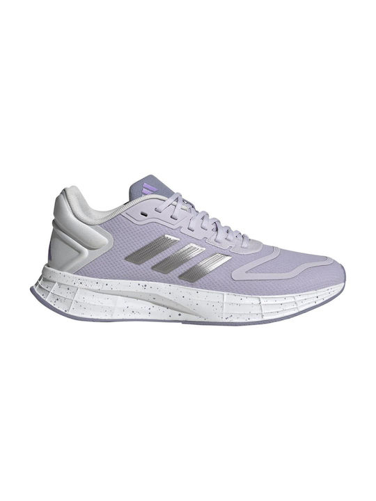 Duramo 10 Sport Shoes Running Silver Dawn / Taupe Met / Violet Fusion