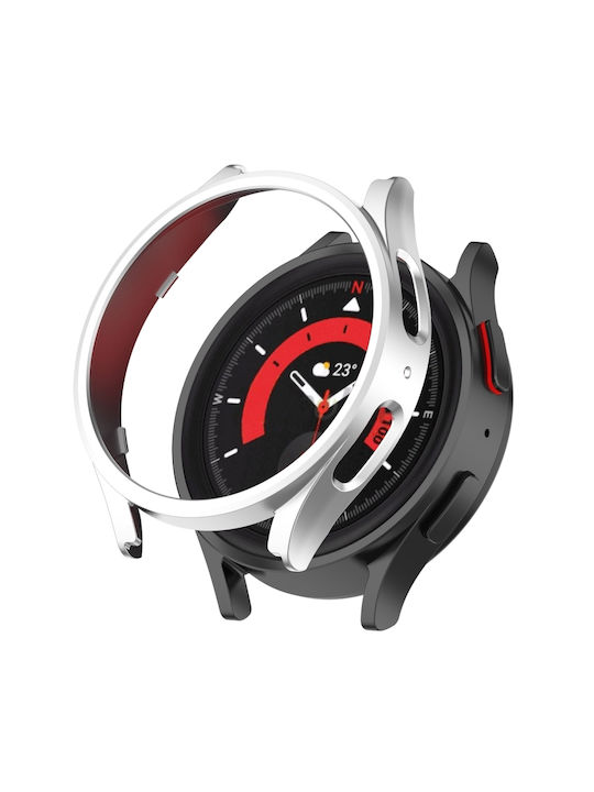 Plastikhülle in Silber Farbe für Galaxy Watch5 Pro