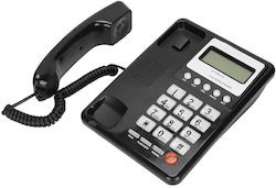 OHO-5011CID Office Corded Phone Black